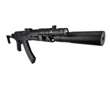 AEX Custom ENTRENCHED LCT AK-104 Steel AEG Airsoft Rifle w/ ASTER v2 - Battery / Charger Combo Black