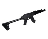 AEX Custom ENTRENCHED LCT AK-104 Steel AEG Airsoft Rifle w/ ASTER v2 - Battery / Charger Combo Black
