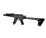 AEX Custom ENTRENCHED LCT AK-104 Steel AEG Airsoft Rifle w/ ASTER v2 - Battery / Charger Combo Black