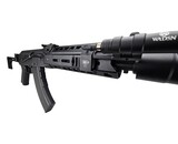 AEX Custom ENTRENCHED LCT AK-104 Steel AEG Airsoft Rifle w/ ASTER v2 - Battery / Charger Combo Black