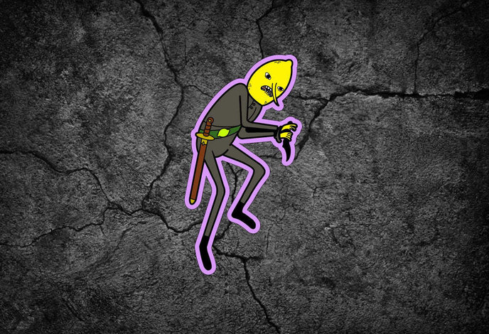 Ed’s Manifesto x Sneakreaper Industries – Earl of Sneakreaper Morale Patch