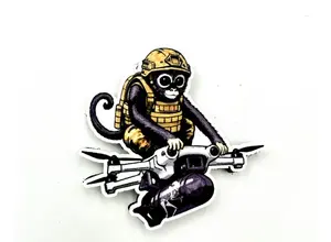 Tactical Outfitters Tactical Outfitters Sicario Monkey Drone Division Morale Patch