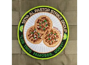 Violent Little Machine Shop Violent Little Machine Shop 197TH Al Pastor Strike Group Morale Patch