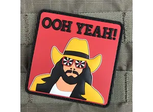 Violent Little Machine Shop Violent Little Machine Shop Macho Man Ooh Yeah! PVC Morale Patch