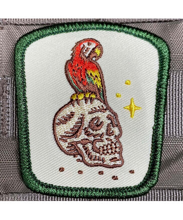 Violent Little Machine Shop Violent Little Machine Shop Craneo Tropic Morale Patch