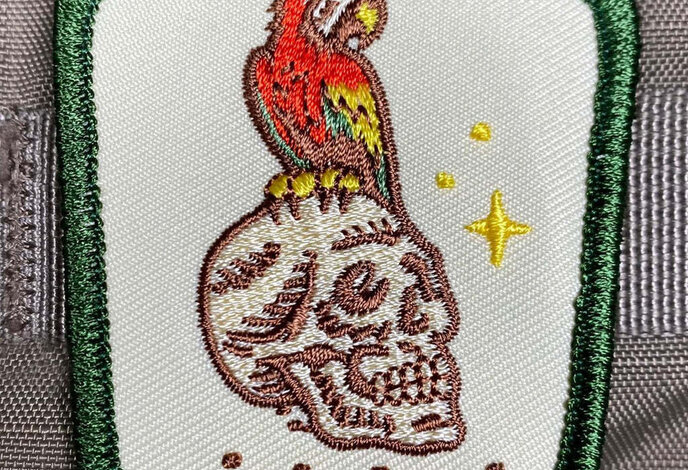 Violent Little Machine Shop Craneo Tropic Morale Patch