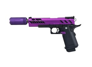 Tokyo Marui AEX Custom SACTOWN PROUD Tokyo Marui Hi Capa 5.1 Gas Blowback Pistol, Purple / Black