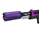 AEX Custom SACTOWN PROUD Tokyo Marui Hi Capa 5.1 Gas Blowback Pistol, Purple / Black