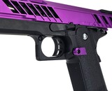 AEX Custom SACTOWN PROUD Tokyo Marui Hi Capa 5.1 Gas Blowback Pistol, Purple / Black