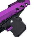 AEX Custom SACTOWN PROUD Tokyo Marui Hi Capa 5.1 Gas Blowback Pistol, Purple / Black