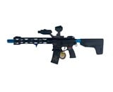 AEX Custom Cobalt Flame - G&G BAMF Black / Blue