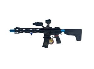 G&G AEX Custom Cobalt Flame - G&G BAMF Black / Blue