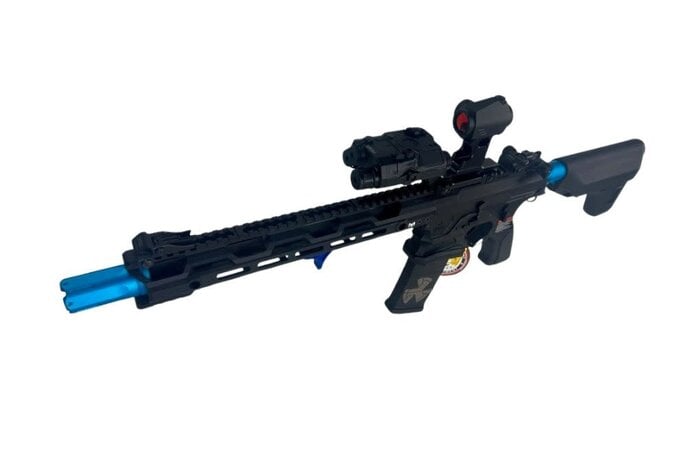 AEX Custom Cobalt Flame - G&G BAMF Black / Blue