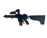 AEX Custom Cobalt Flame - G&G BAMF Black / Blue