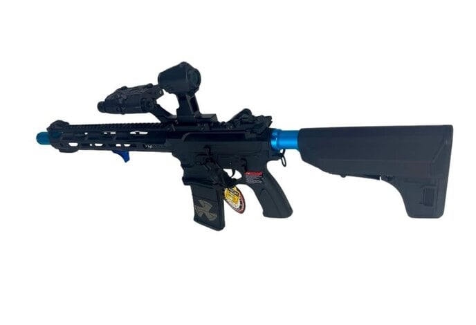 AEX Custom Cobalt Flame - G&G BAMF Black / Blue