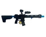 AEX Custom Cobalt Flame - G&G BAMF Black / Blue