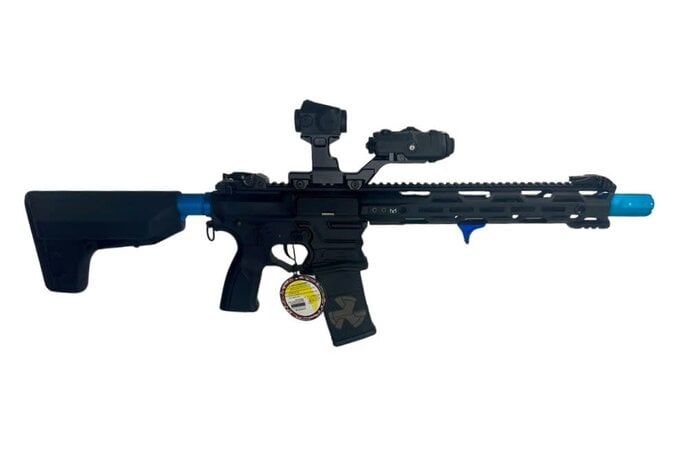 AEX Custom Cobalt Flame - G&G BAMF Black / Blue