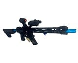 AEX Custom Cobalt Flame - G&G BAMF Black / Blue