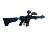 AEX Custom Cobalt Flame - G&G BAMF Black / Blue