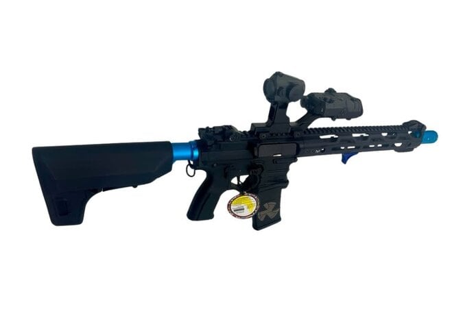 AEX Custom Cobalt Flame - G&G BAMF Black / Blue