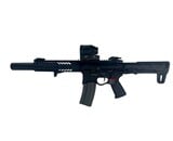 AEX Custom Honey Badger - G&G EMG Seekins Black