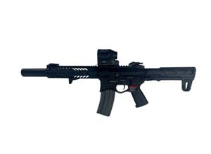 Airsoft Extreme AEX Custom Honey Badger - G&G EMG Seekins Black