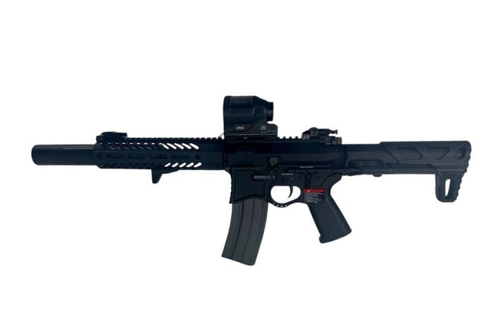 AEX Custom Honey Badger - G&G EMG Seekins Black