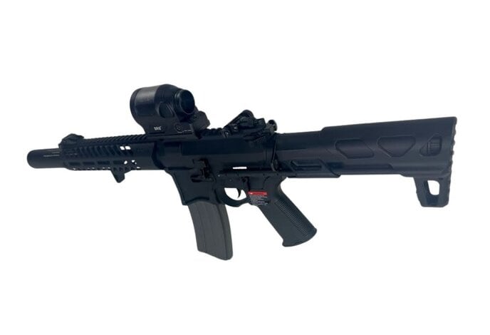 AEX Custom Honey Badger - G&G EMG Seekins Black