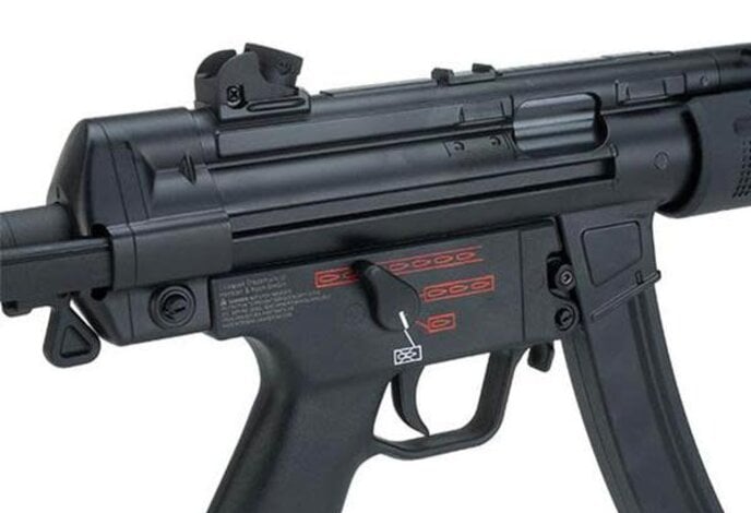 Umarex H&K MP5A5 Elite GEN3 w/ Deans