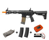 G&G CM16 STEALTH 556 Polymer Receiver M-LOK Airsoft Rifle