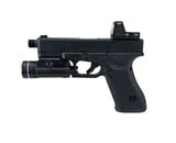 AEX Custom DEAD OPS Umarex Elite Force GLOCK G45 GEN5 Green Gas Full Blowback Pistol by VFC