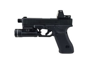 Elite Force AEX Custom DEAD OPS Umarex Elite Force GLOCK G45 GEN5 Green Gas Full Blowback Pistol by VFC