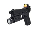 AEX Custom DEAD OPS Umarex Elite Force GLOCK G45 GEN5 Green Gas Full Blowback Pistol by VFC