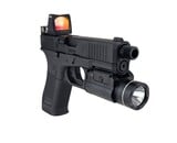 AEX Custom DEAD OPS Umarex Elite Force GLOCK G45 GEN5 Green Gas Full Blowback Pistol by VFC