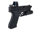 AEX Custom DEAD OPS Umarex Elite Force GLOCK G45 GEN5 Green Gas Full Blowback Pistol by VFC