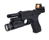 AEX Custom DEAD OPS Umarex Elite Force GLOCK G45 GEN5 Green Gas Full Blowback Pistol by VFC