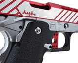 AEX Custom CRIMSON CHIN Tokyo Marui Hi Capa 5.1 Gas Blowback Pistol, Black / FDE