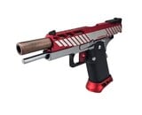 AEX Custom CRIMSON CHIN Tokyo Marui Hi Capa 5.1 Gas Blowback Pistol, Black / FDE
