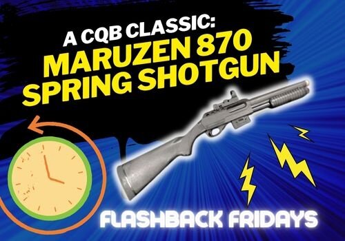 Flashback Friday: Maruzen 870 Spring Shotgun – A CQB Classic