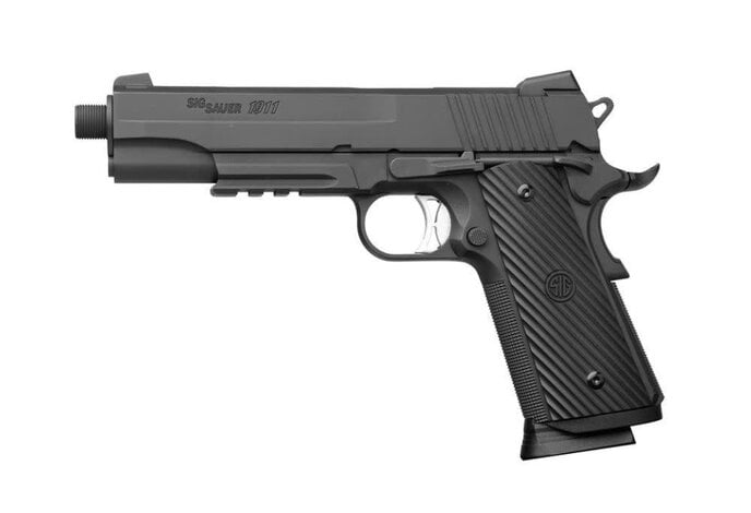 SIG 1911 Tacops airgun, 4.5mm, CO2