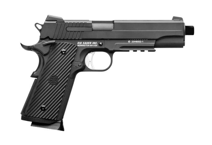 SIG 1911 Tacops airgun, 4.5mm, CO2