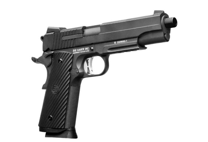SIG 1911 Tacops airgun, 4.5mm, CO2