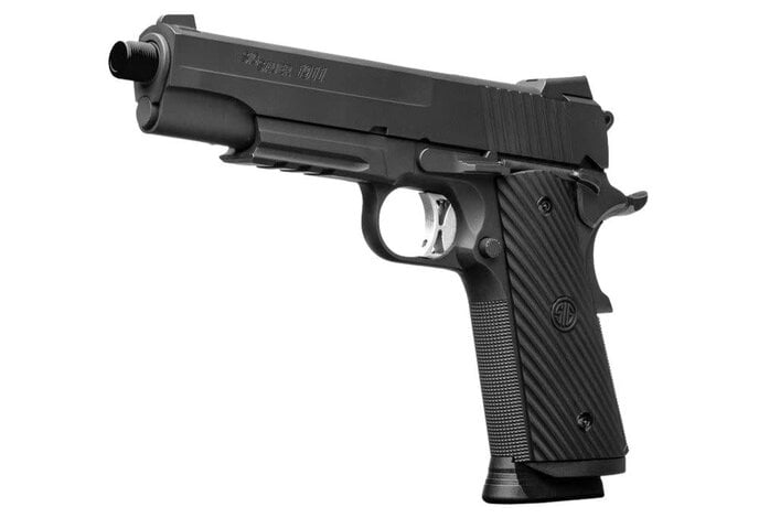 SIG 1911 Tacops airgun, 4.5mm, CO2