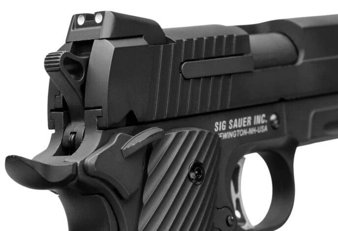 SIG 1911 Tacops airgun, 4.5mm, CO2