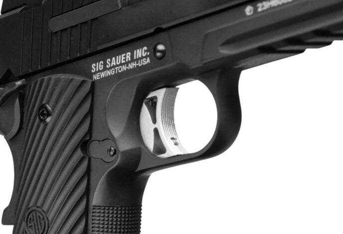 SIG 1911 Tacops airgun, 4.5mm, CO2