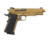 SIG ProForce 1911 Emporer Scorpion airsoft blowback pistol, CO2, tan