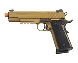 SIG ProForce 1911 Emporer Scorpion airsoft blowback pistol, CO2, tan
