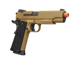 SIG ProForce 1911 Emporer Scorpion airsoft blowback pistol, CO2, tan