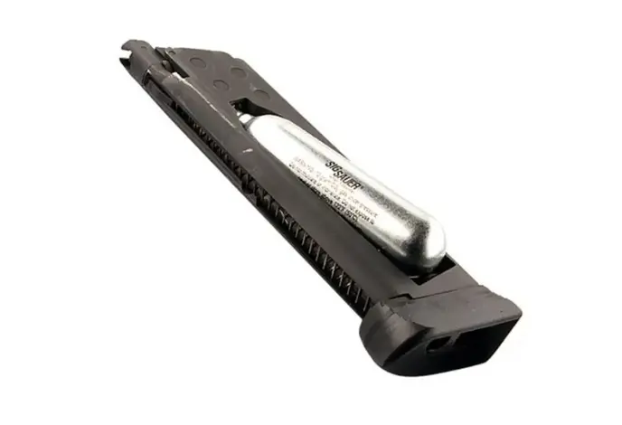 SIG ProForce 1911 CO2 14 rd magazine, extended baseplate