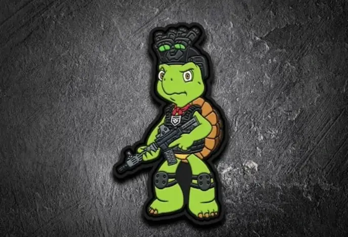 PatchOps 2A Franklin PVC Morale Patch